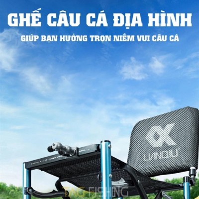 GHẾ ĐỊA HÌNH LIANQIU CAO CẤP C21 + BALO
