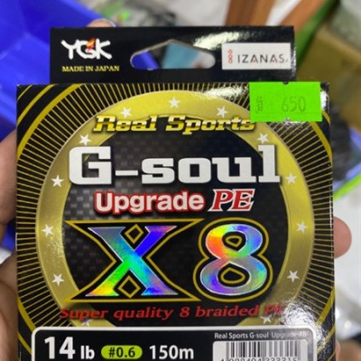 DÂY DÙ YGK G-SOUL X8