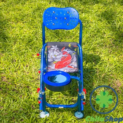 GHẾ CÂU ĐÀI – XANH DƯƠNG