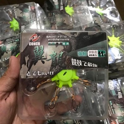 LƯỠI CÂU MỒI GẠCH