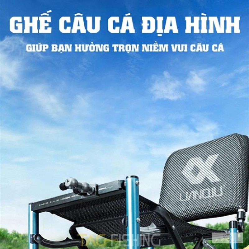 GHẾ ĐỊA HÌNH LIANQIU CAO CẤP C21 + BALO