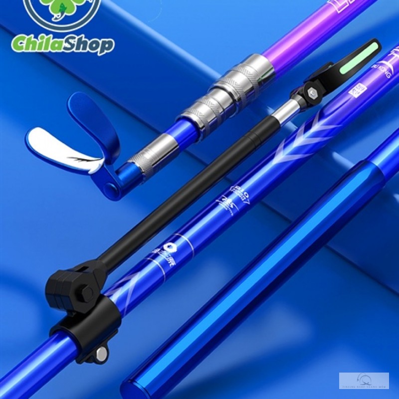 GÁC CẦN CÁ HEO TÍM