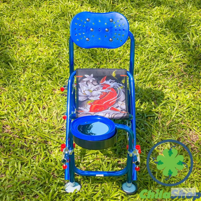 GHẾ CÂU ĐÀI – XANH DƯƠNG