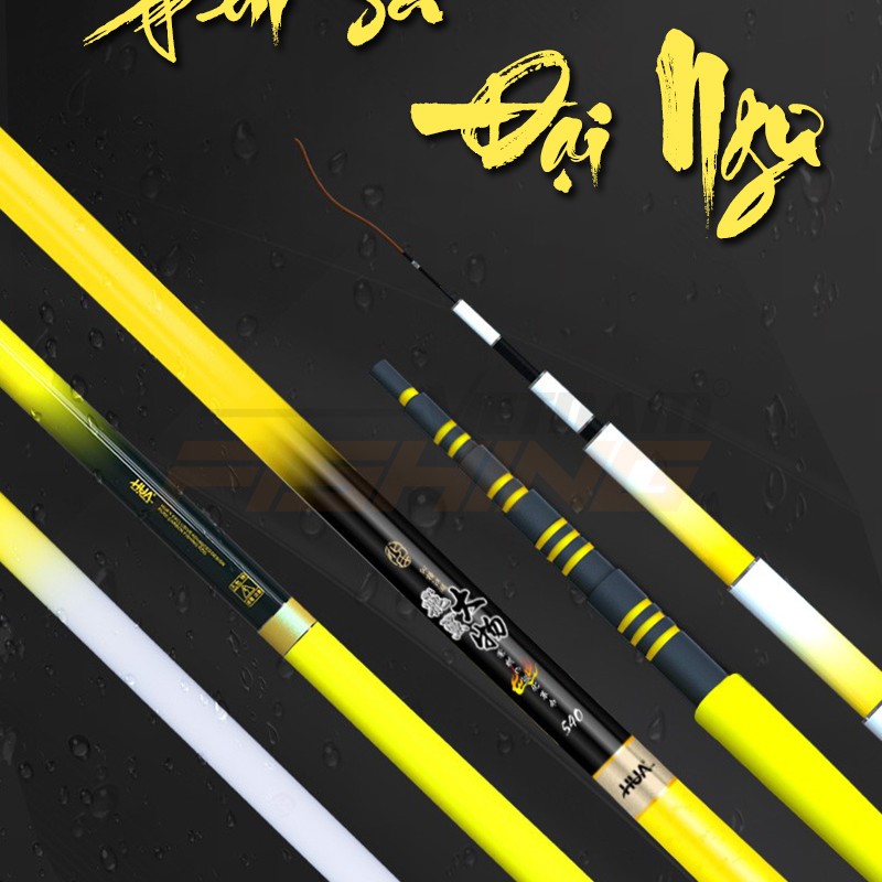 Cần HUA Phi Sa Đại Ngư